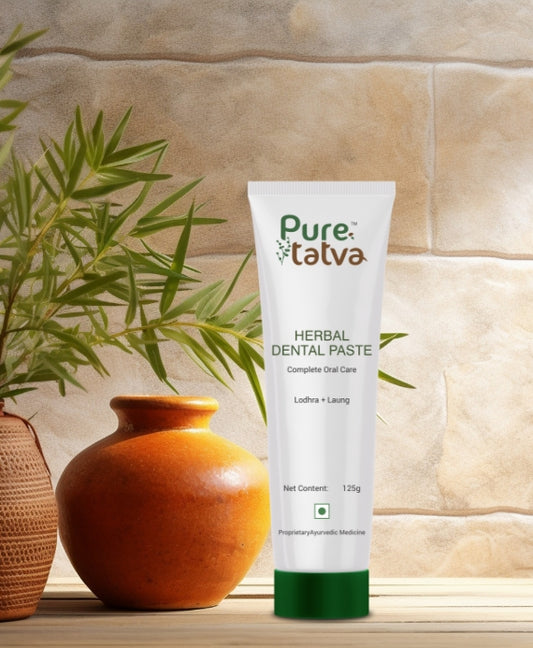 Herbal Dental Paste - 125g
