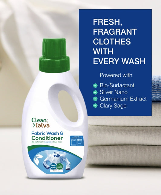 Fabric Wash & Conditioner - 1L