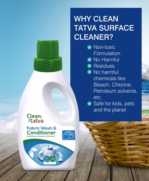 Fabric Wash & Conditioner - 1L