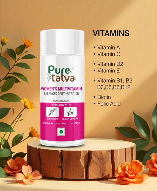 Women's Multivitamin - 60 Tablets