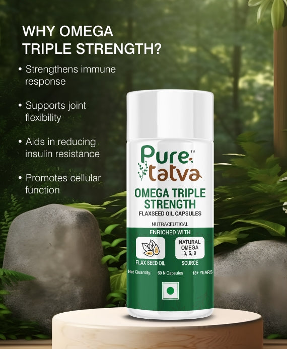 Omega Triple Strength - 60 Capsules