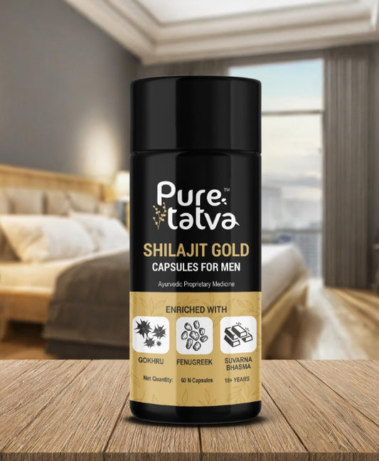 Shilajit Gold - 60 Capsules