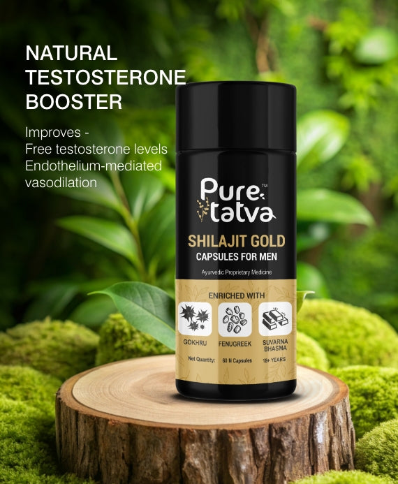 Shilajit Gold - 60 Capsules