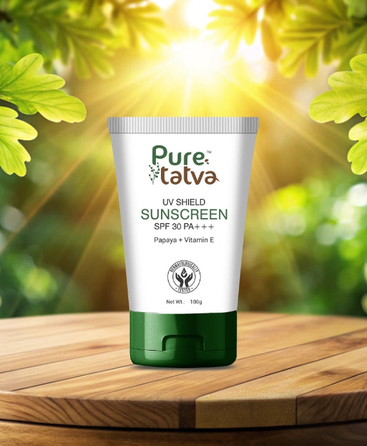 UV Shield Sunscreen - 100g