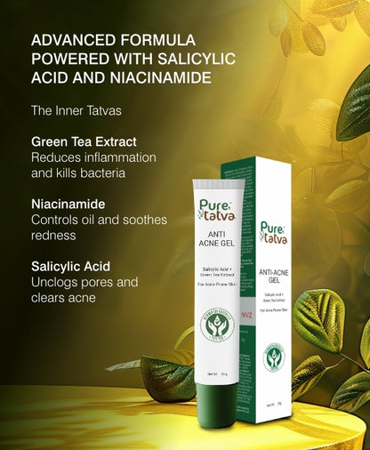 Anti Acne Gel - 20g