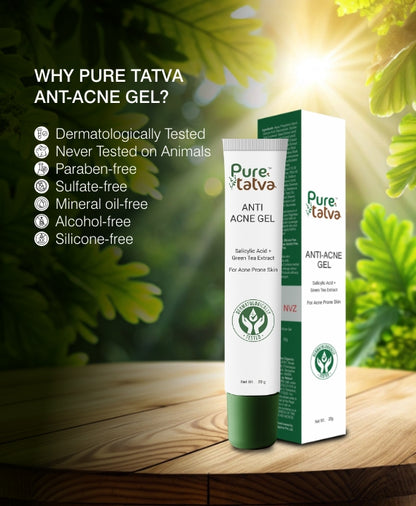 Anti Acne Gel - 20g
