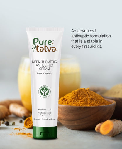 Neem Turmeric Antiseptic Cream - 75g