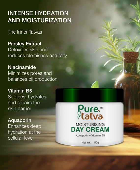 Moisturising Day Cream - 50g