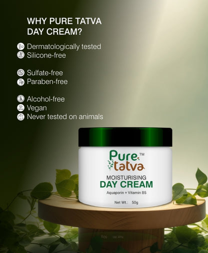 Moisturising Day Cream - 50g