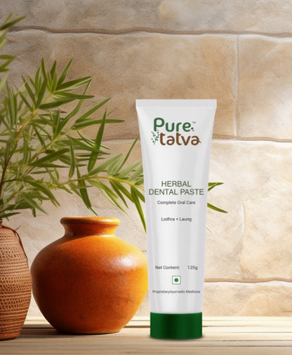 Herbal Dental Paste - 125g