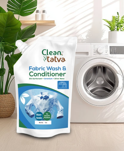 Fabric Wash & Conditioner Pouch - 1L