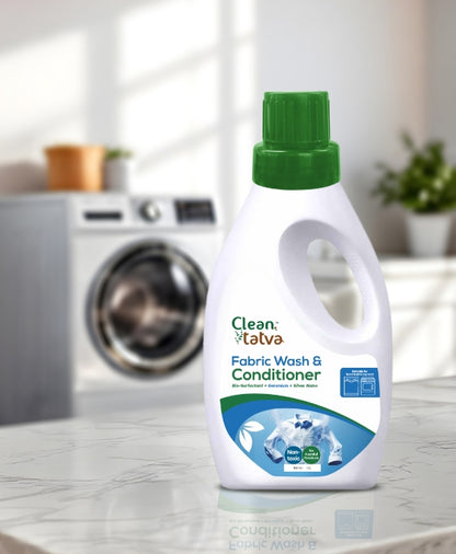 Fabric Wash & Conditioner - 1L