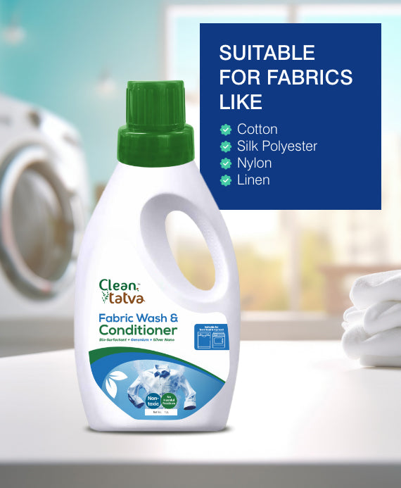 Fabric Wash & Conditioner - 1L