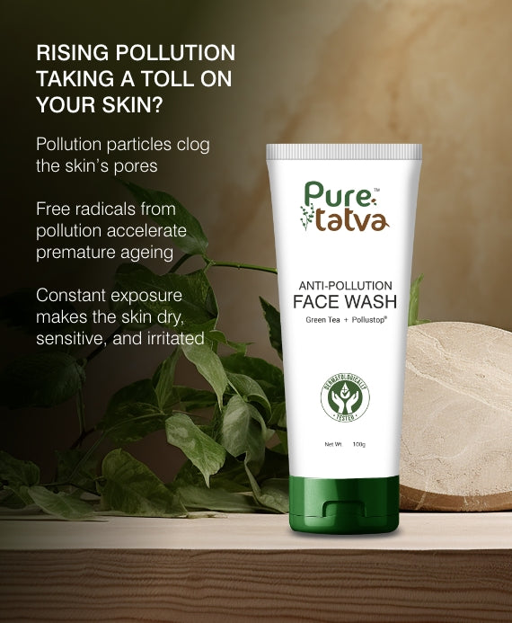 Anti Pollution Face Wash - 100g