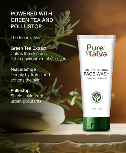 Anti Pollution Face Wash - 100g