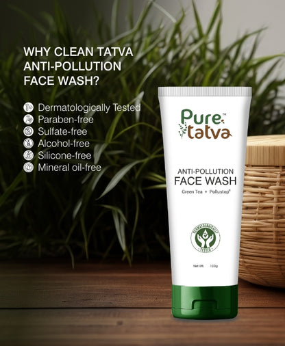 Anti Pollution Face Wash - 100g