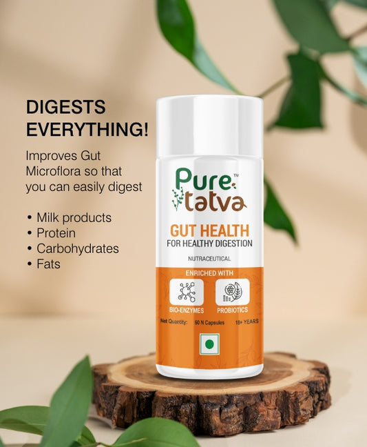 Gut Health - 60 Capsules
