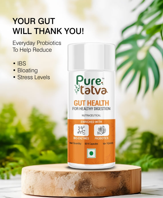 Gut Health - 60 Capsules