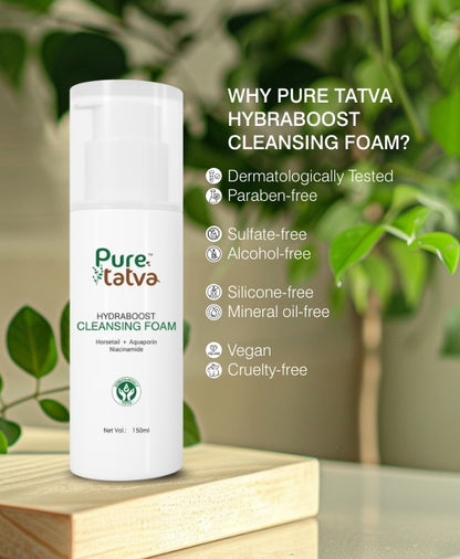 Hydraboost Cleansing Foam - 100g