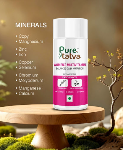 Women's Multivitamin - 60 Tablets