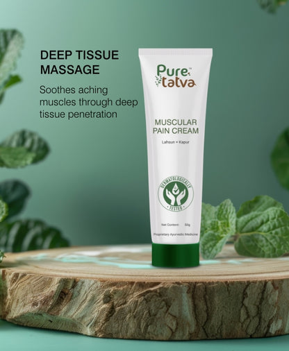 Muscular Pain Cream - 50g
