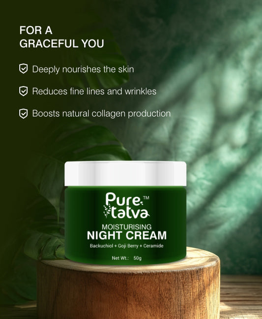 Moisturising Night Cream - 50g