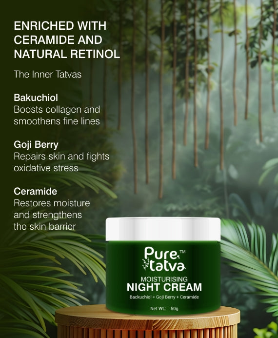 Moisturising Night Cream - 50g