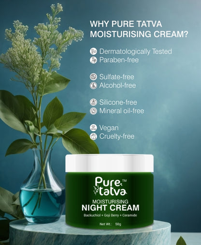 Moisturising Night Cream - 50g