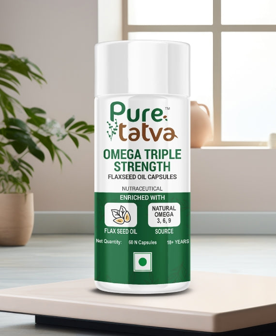 Omega Triple Strength - 60 Capsules