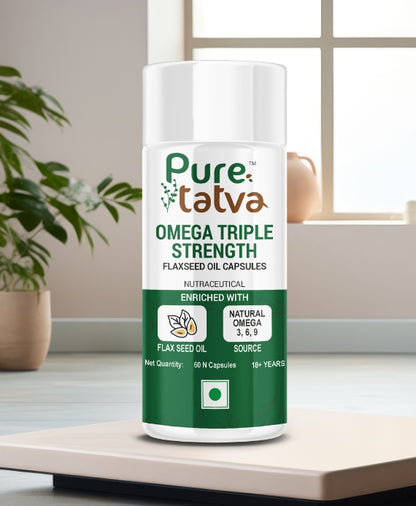 Omega Triple Strength - 60 Capsules