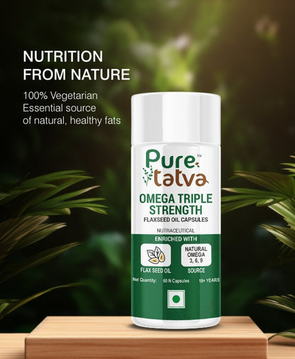 Omega Triple Strength - 60 Capsules