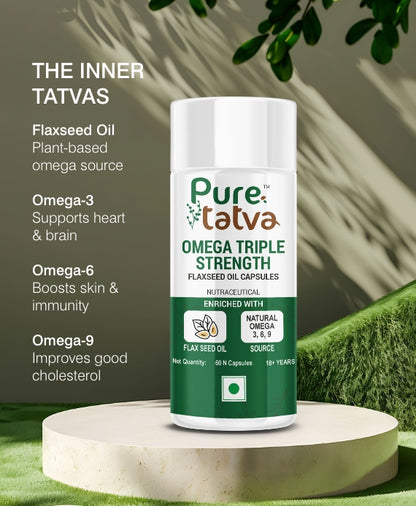 Omega Triple Strength - 60 Capsules