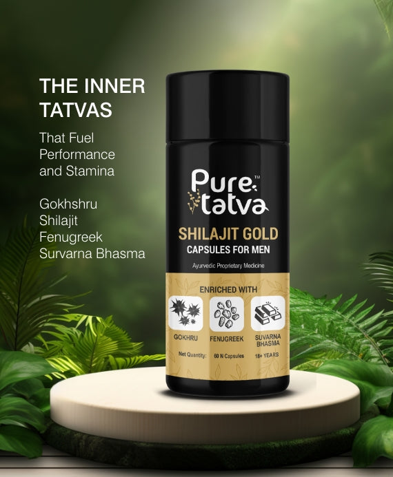 Shilajit Gold - 60 Capsules