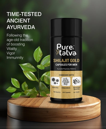 Shilajit Gold - 60 Capsules