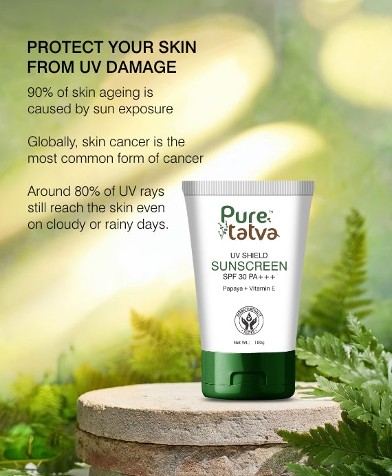UV Shield Sunscreen - 100g