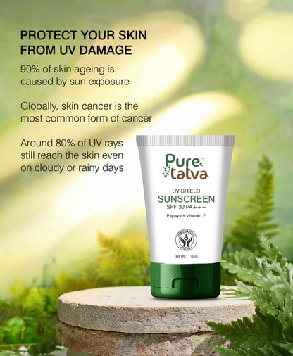UV Shield Sunscreen - 100g