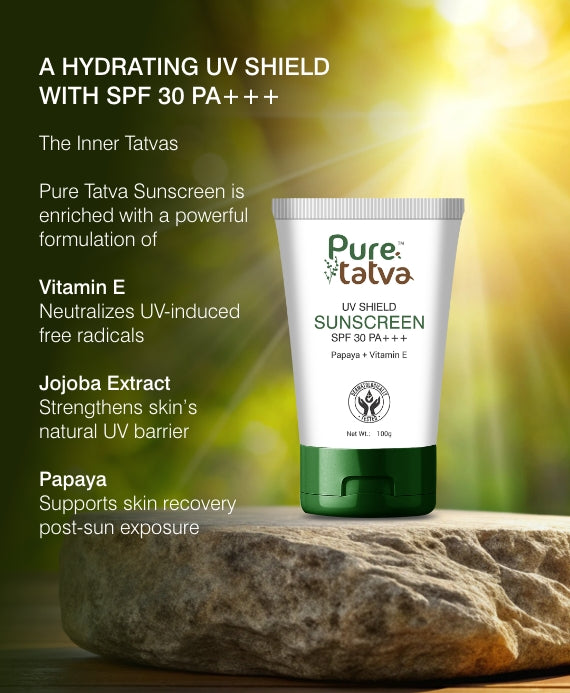 UV Shield Sunscreen - 100g