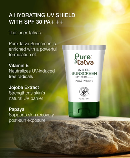 UV Shield Sunscreen - 100g