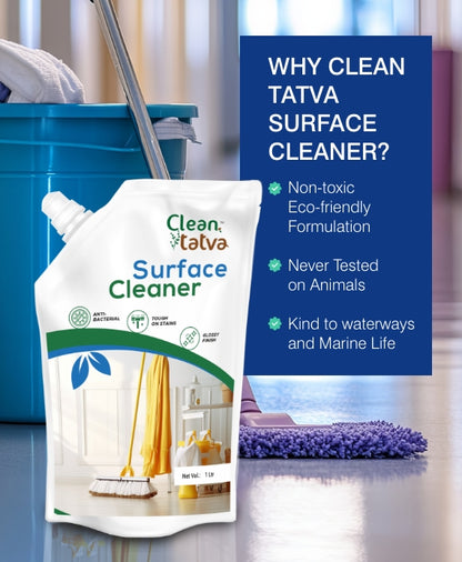 Surface Cleaner Pouch - 1L