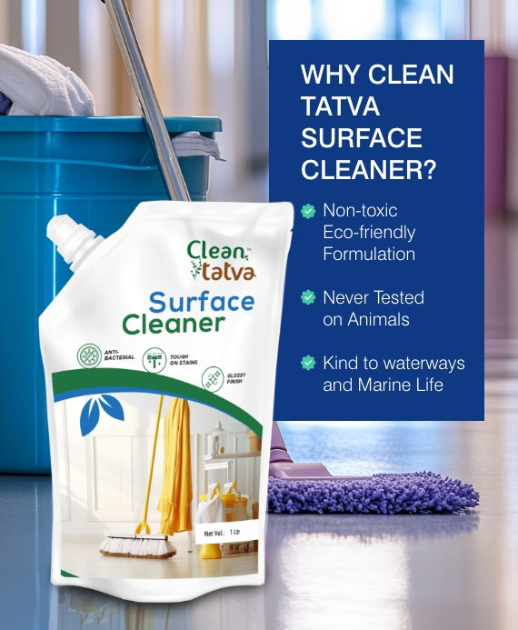 Surface Cleaner Pouch - 1L